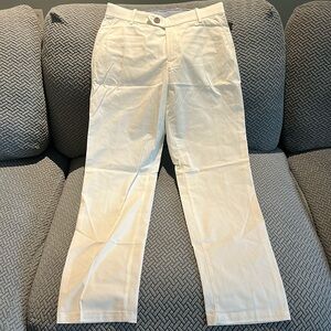 Nike - New With Tags - White Mens Golfing Pants